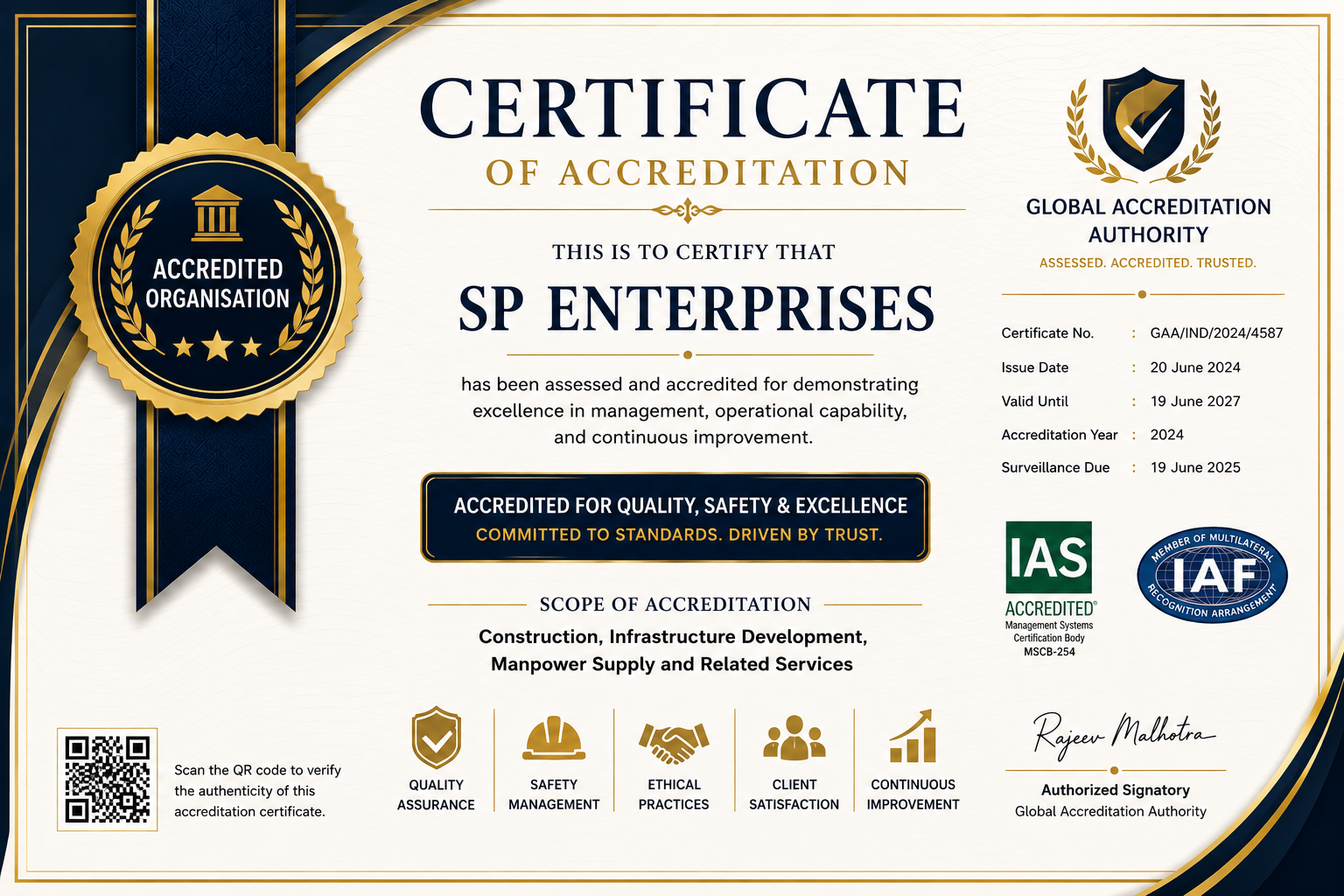 Accreditation